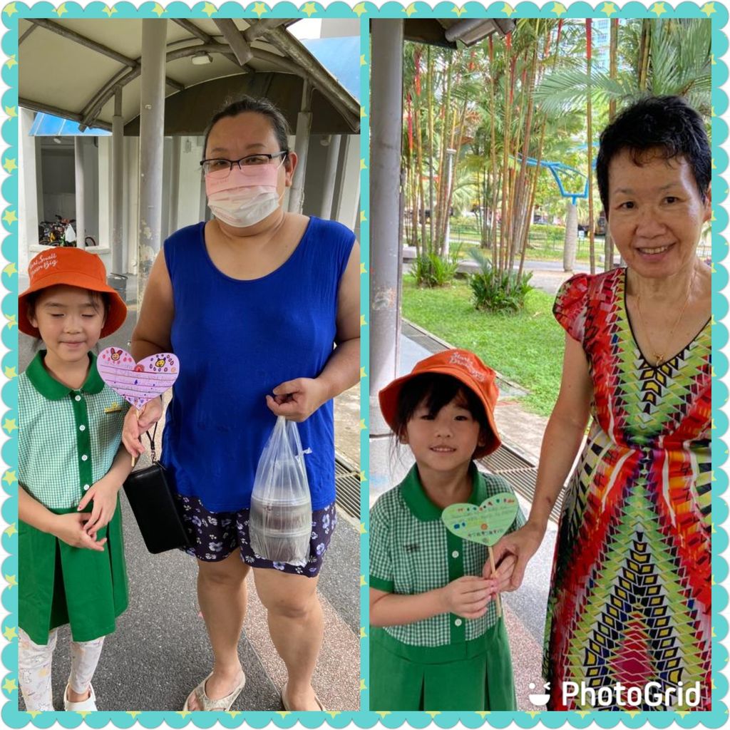 Launch of Little World's SSDB Project: Caring for the elderly🌻 — photo 6