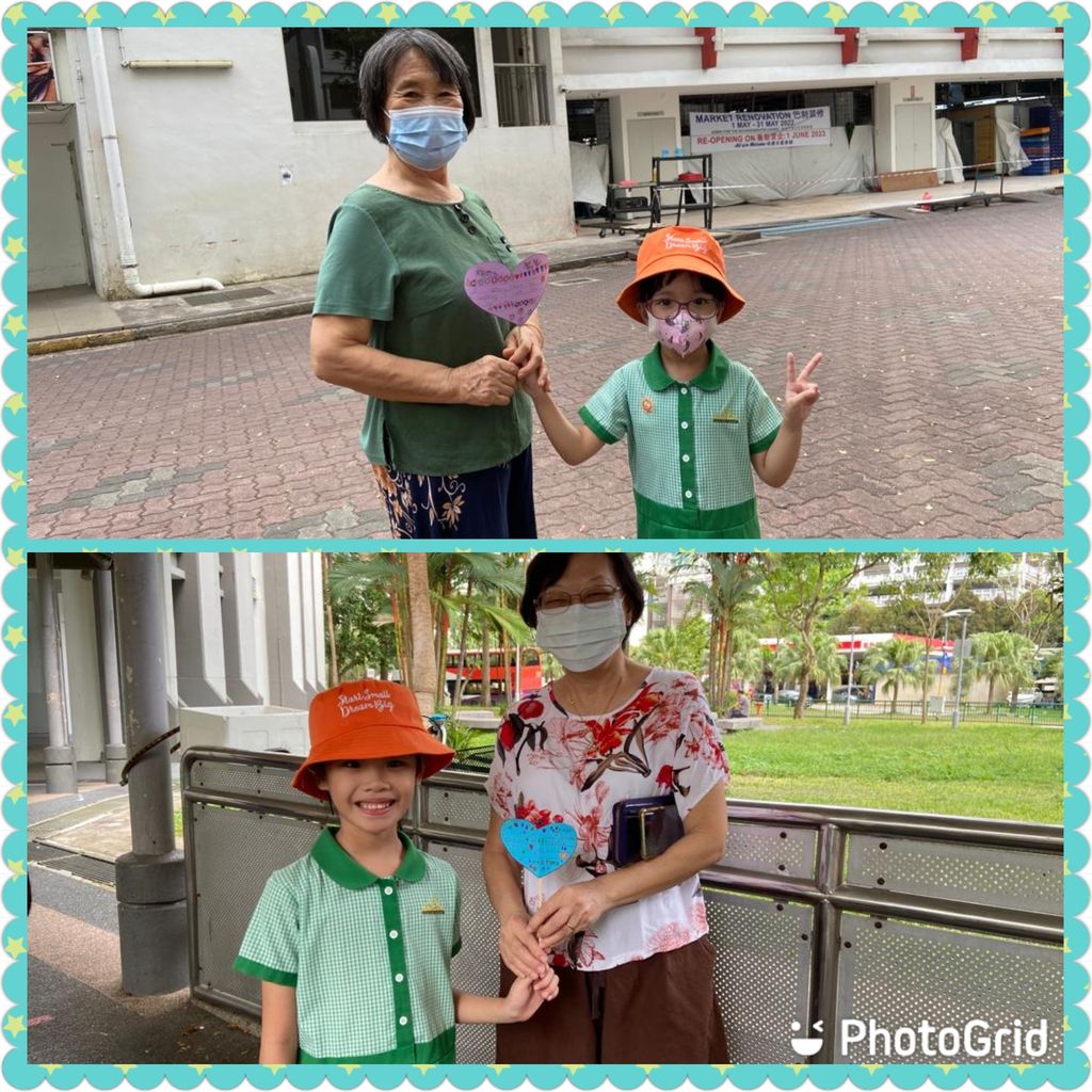 Launch of Little World's SSDB Project: Caring for the elderly🌻 — photo 7