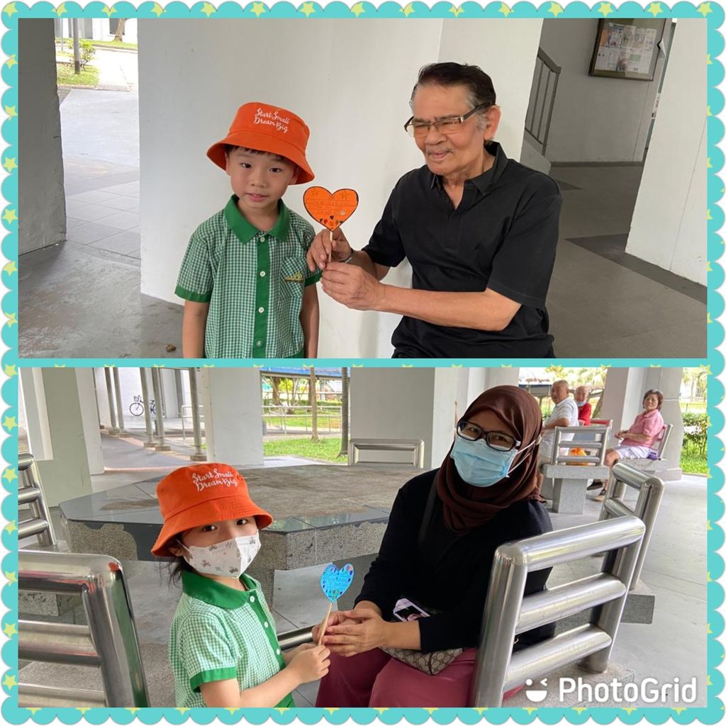 Launch of Little World's SSDB Project: Caring for the elderly🌻 — photo 11