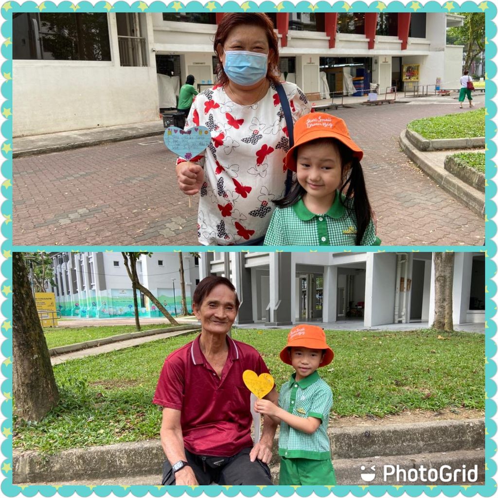 Launch of Little World's SSDB Project: Caring for the elderly🌻 — photo 12