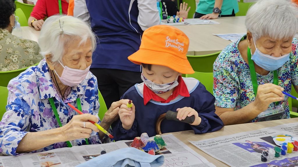 PCF Sparkletots Preschool KU341 “WE CARE” #2: SSDB 2023 Visit to Sparklecare — photo 8
