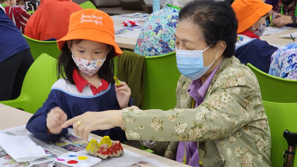 PCF Sparkletots Preschool KU341 “WE CARE” #2: SSDB 2023 Visit to Sparklecare — photo 11