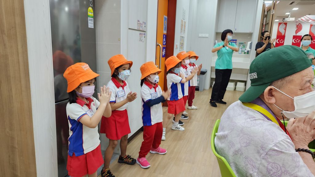 PCF Sparkletots Preschool KU341 “WE CARE” #2: SSDB 2023 Visit to Sparklecare — photo 1