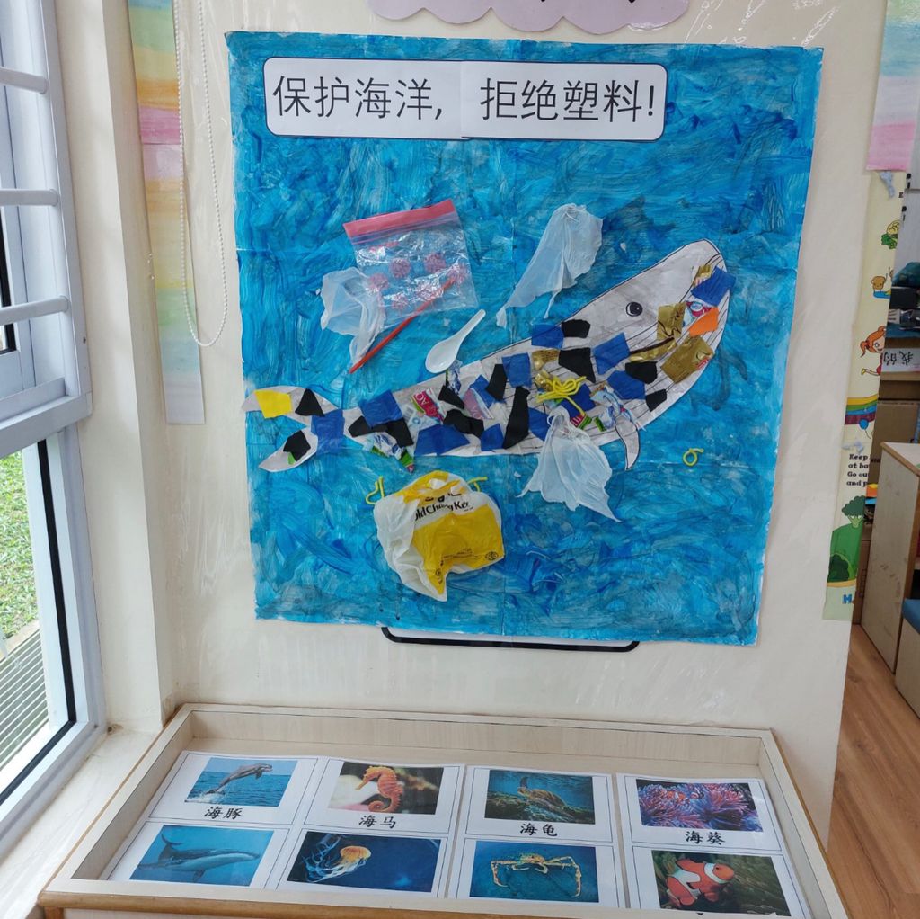 活动《保护海洋,拒绝塑料》 — photo 4