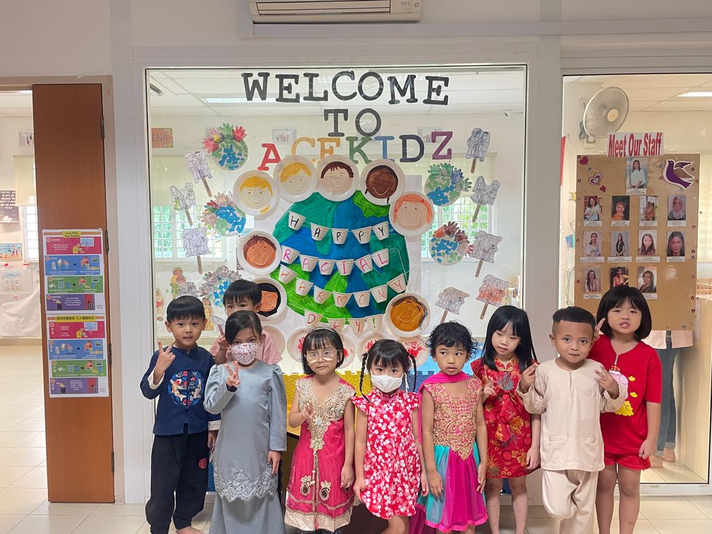 Let’s Celebrate Diversity! - Racial Harmony Day