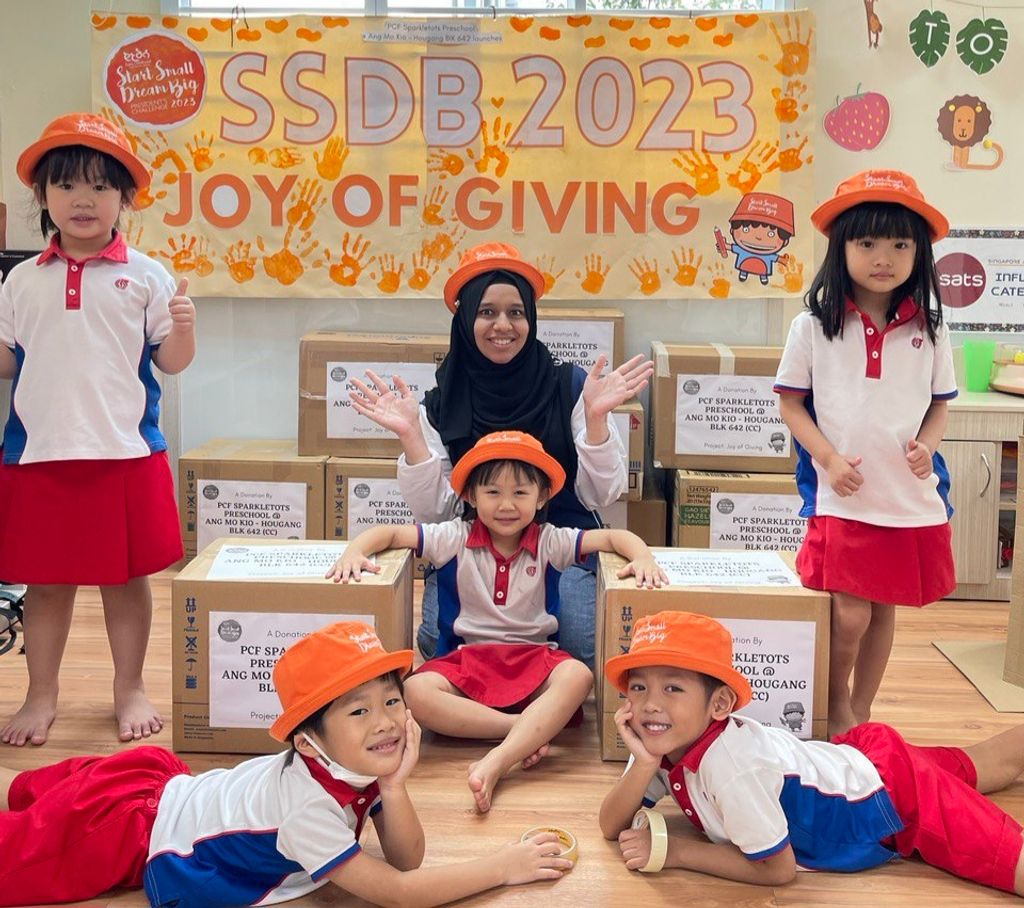 SSDB 2023: JOY OF GIVING! [Appreciating Migrant Workers]