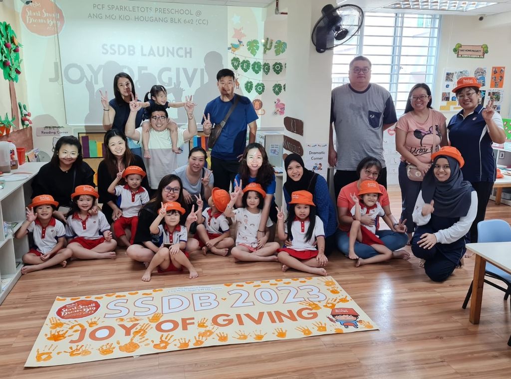 SSDB 2023: JOY OF GIVING! [Appreciating Migrant Workers] — photo 1