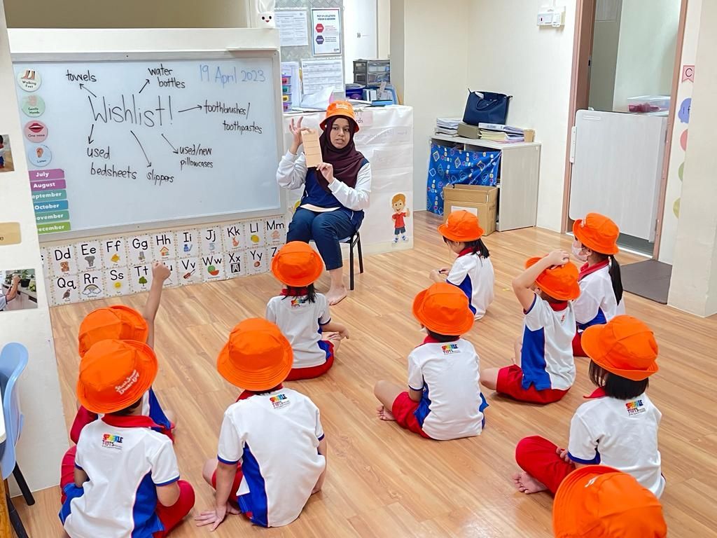 SSDB 2023: JOY OF GIVING! [Appreciating Migrant Workers] — photo 2