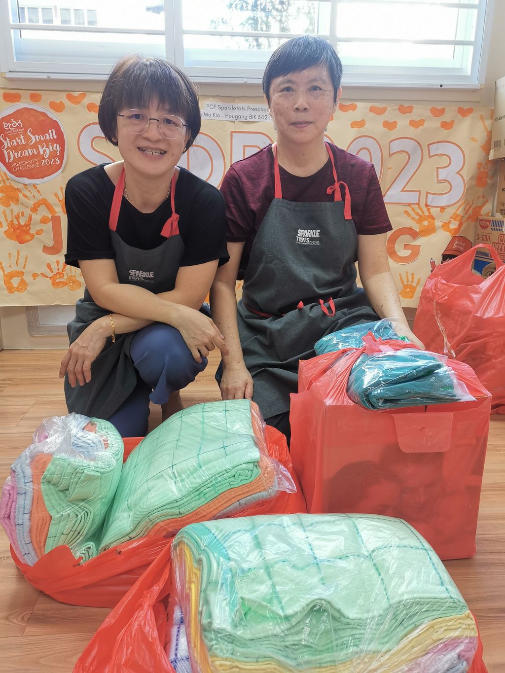 SSDB 2023: JOY OF GIVING! [Appreciating Migrant Workers] — photo 1
