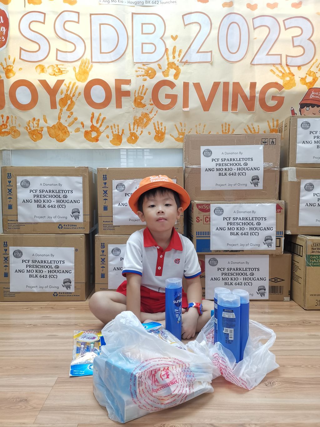 SSDB 2023: JOY OF GIVING! [Appreciating Migrant Workers] — photo 2