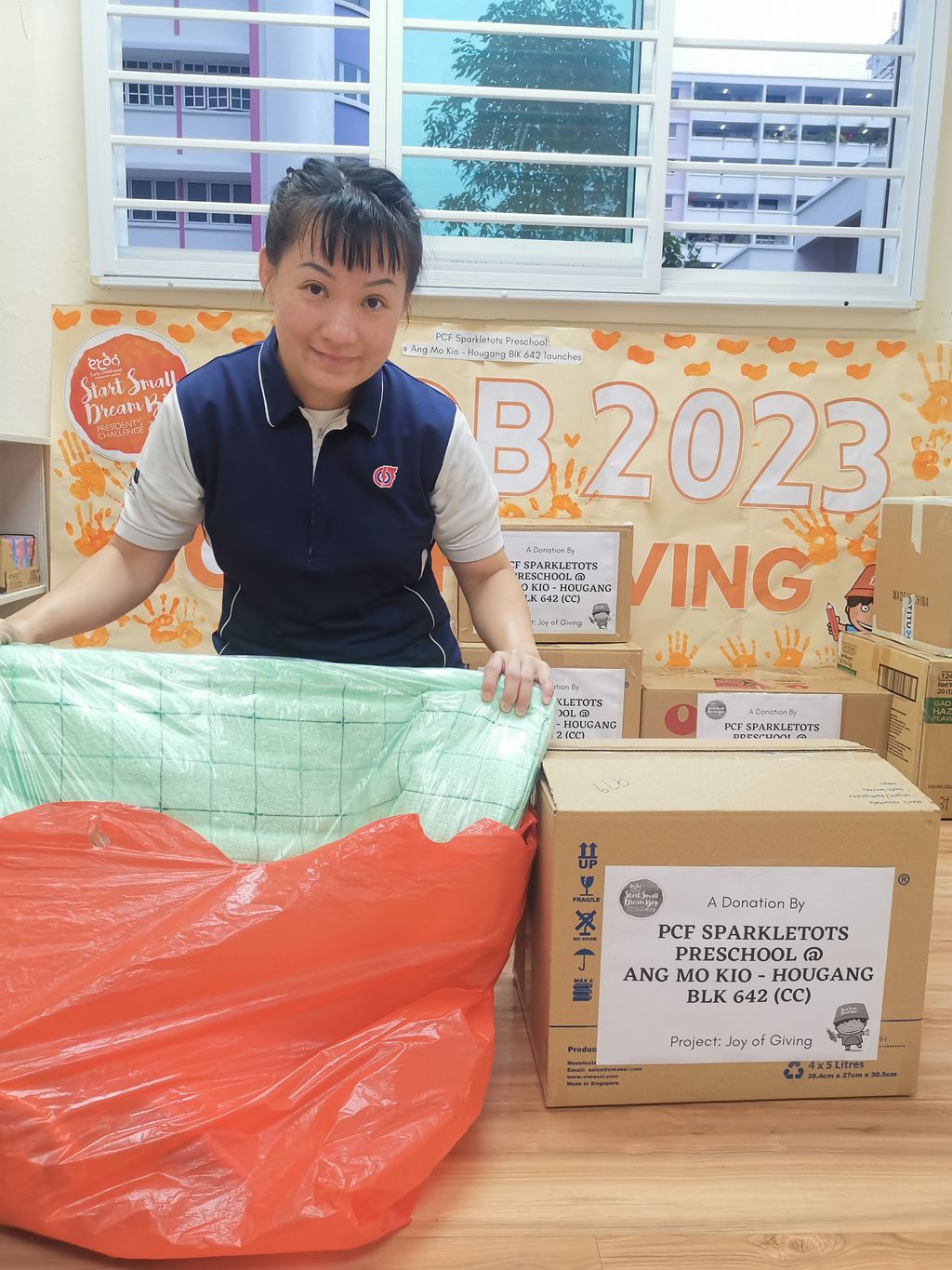 SSDB 2023: JOY OF GIVING! [Appreciating Migrant Workers] — photo 4