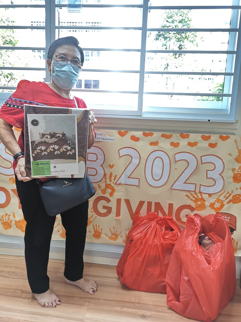 SSDB 2023: JOY OF GIVING! [Appreciating Migrant Workers] — photo 5