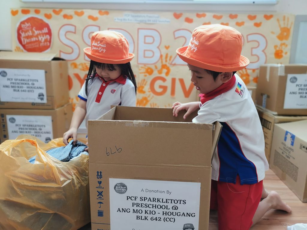 SSDB 2023: JOY OF GIVING! [Appreciating Migrant Workers] — photo 1