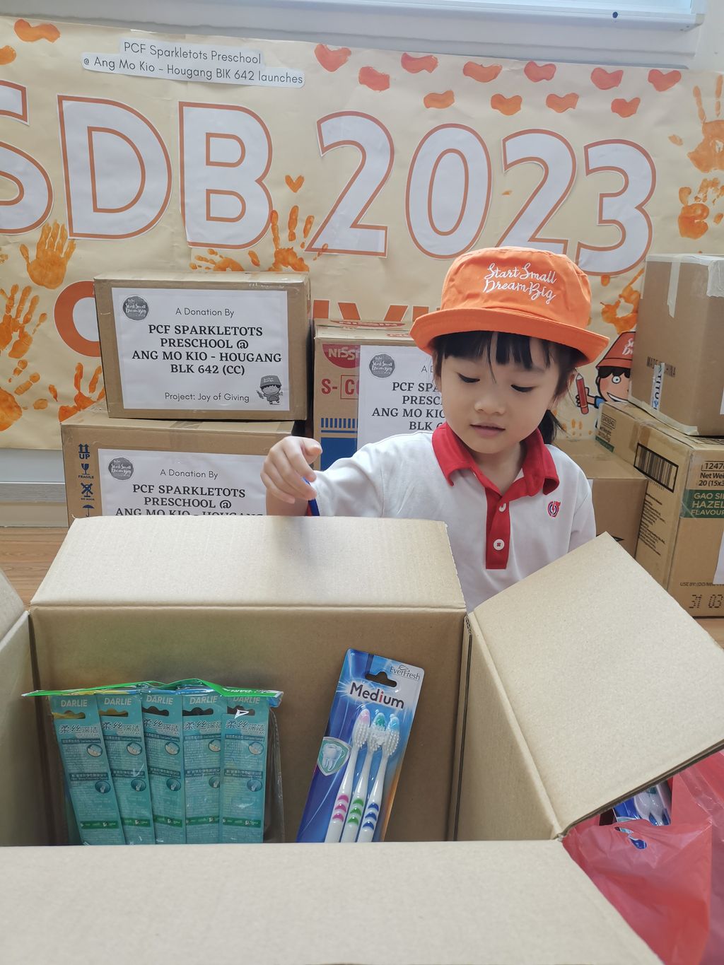 SSDB 2023: JOY OF GIVING! [Appreciating Migrant Workers] — photo 2