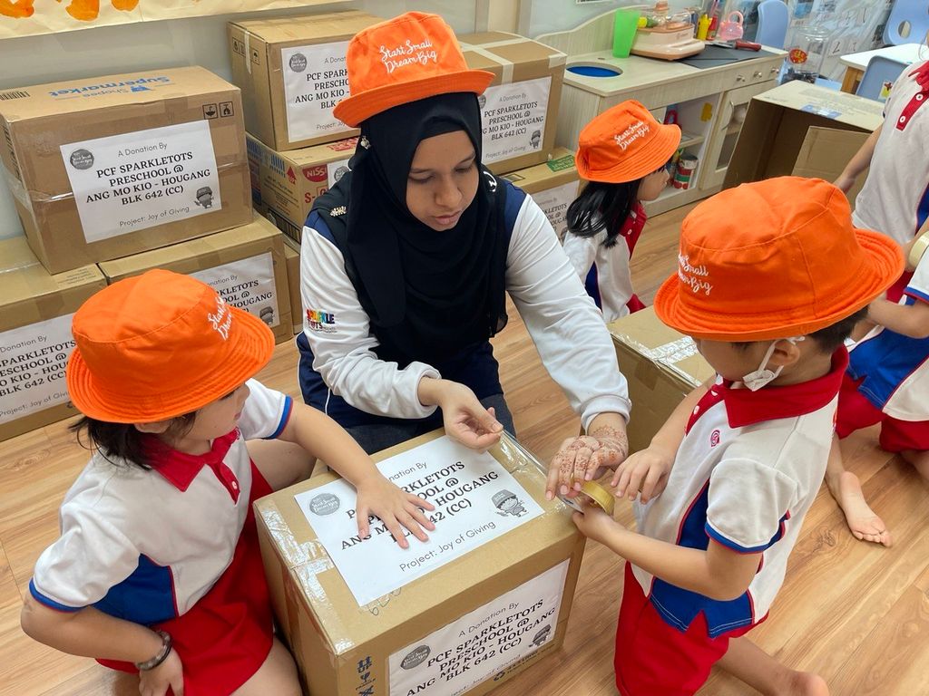 SSDB 2023: JOY OF GIVING! [Appreciating Migrant Workers] — photo 3