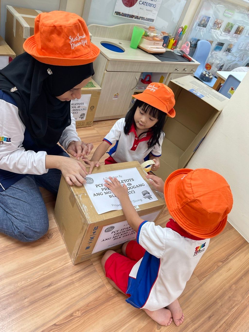 SSDB 2023: JOY OF GIVING! [Appreciating Migrant Workers] — photo 6