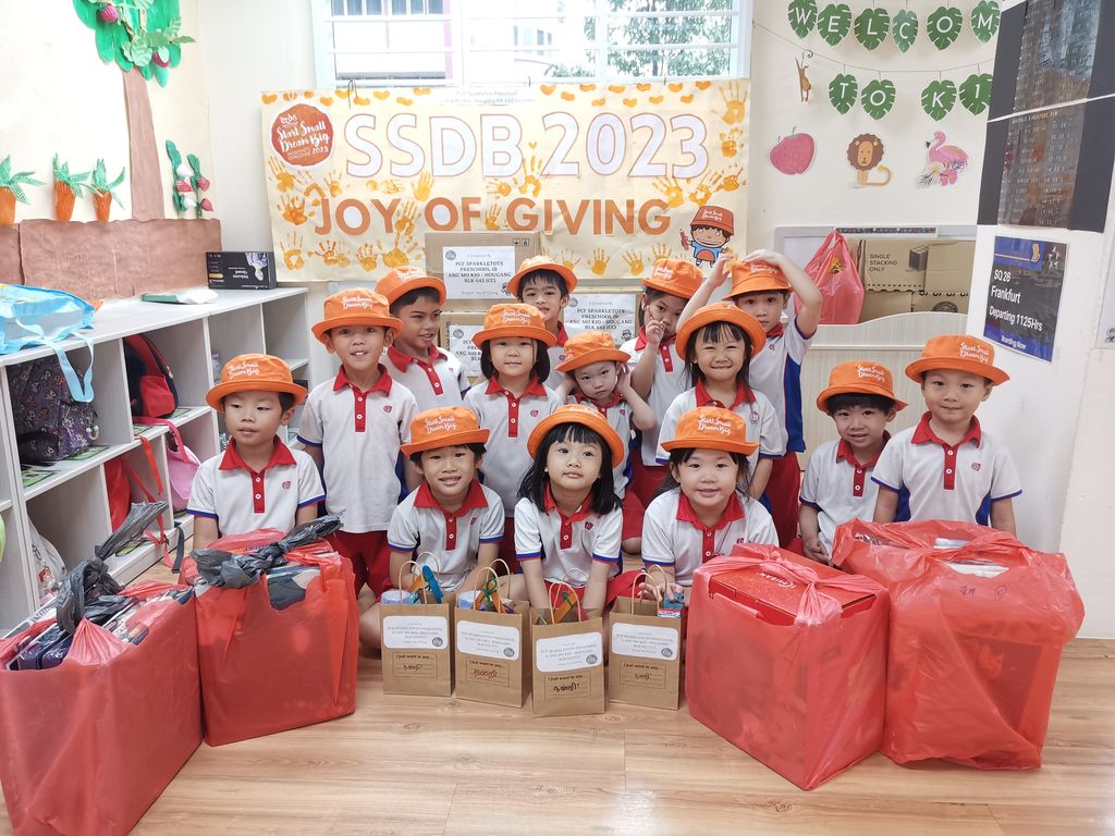 SSDB 2023: JOY OF GIVING! [Appreciating Migrant Workers] — photo 1