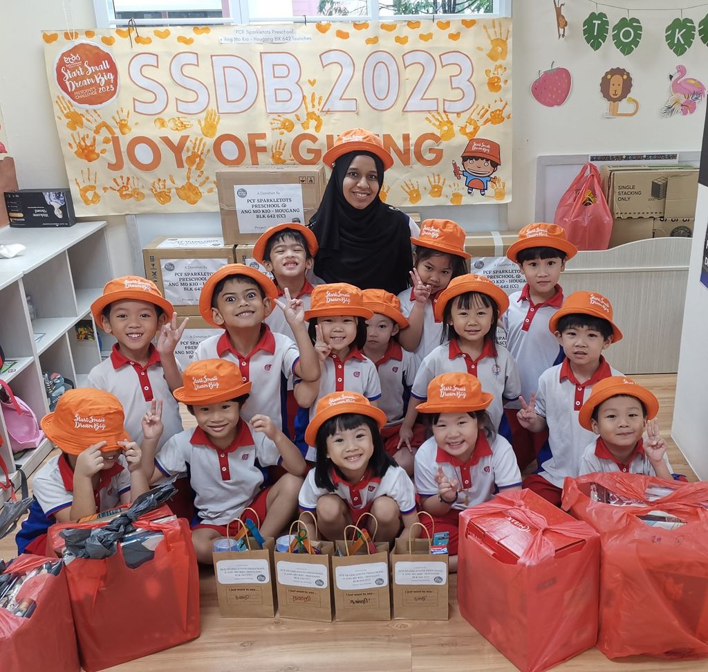 SSDB 2023: JOY OF GIVING! [Appreciating Migrant Workers] — photo 2
