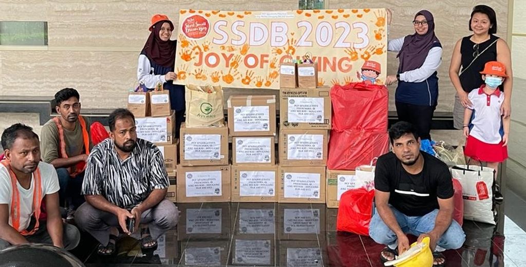 SSDB 2023: JOY OF GIVING! [Appreciating Migrant Workers] — photo 3