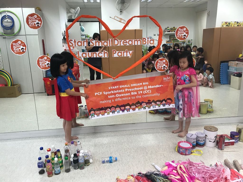 SSDB LAUNCH PARTY@PCF Sparkletots Henderson-Dawson Blk 59 — photo 1