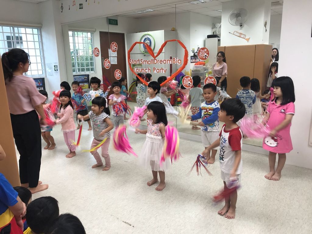 SSDB LAUNCH PARTY@PCF Sparkletots Henderson-Dawson Blk 59 — photo 1