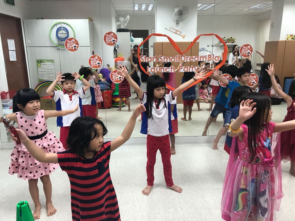 SSDB LAUNCH PARTY@PCF Sparkletots Henderson-Dawson Blk 59 — photo 2