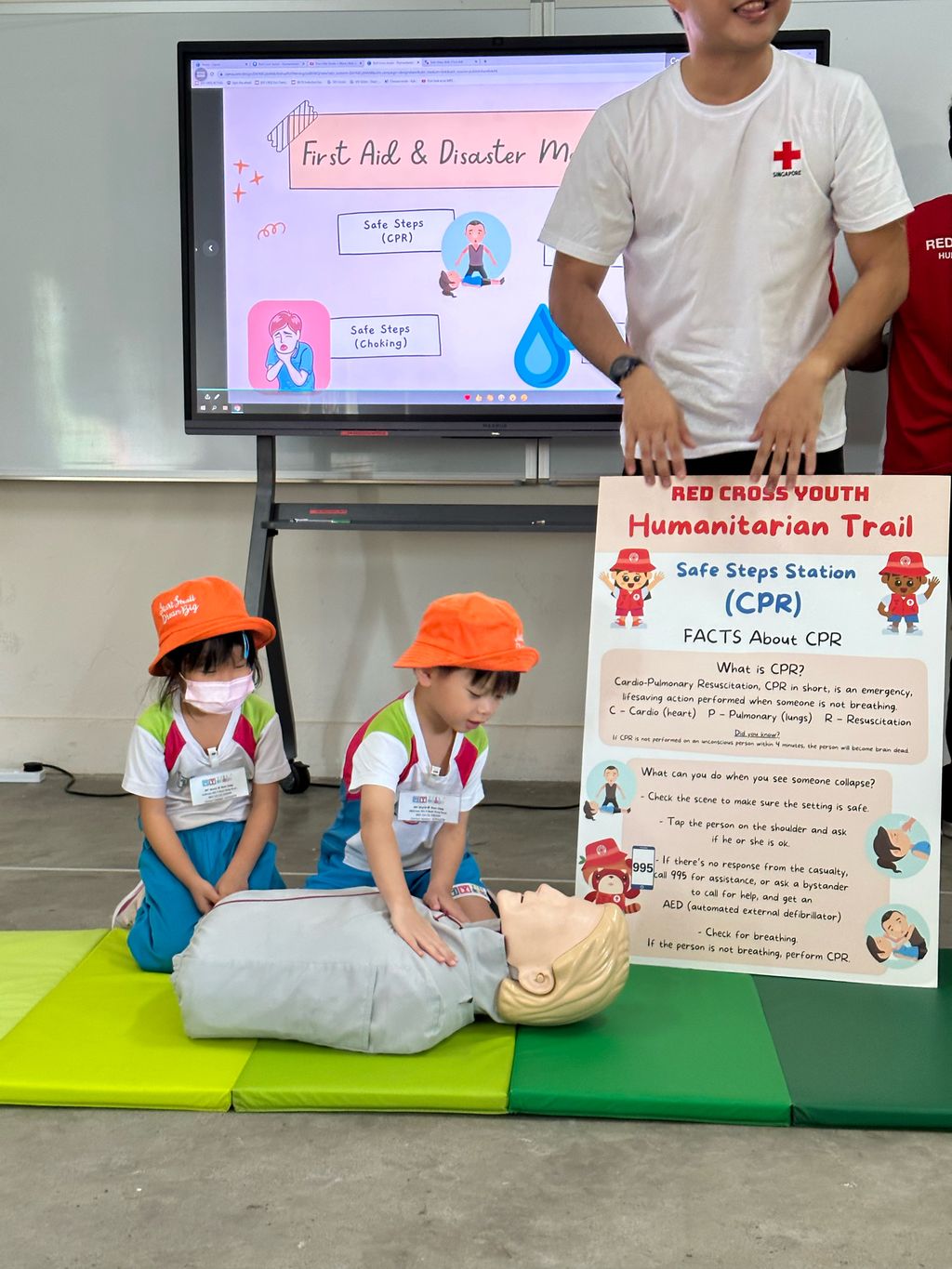 Humanitarian Trail @ Red Cross Campsite — photo 1