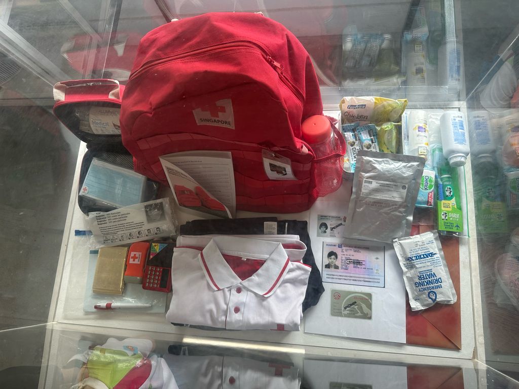 Humanitarian Trail @ Red Cross Campsite — photo 2