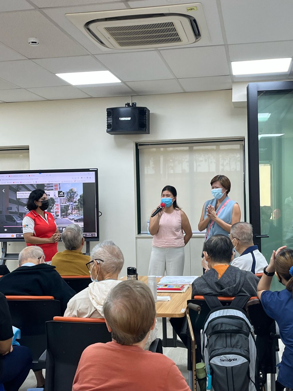 Racial Harmony Cum National Day Celebration @ St.Luke’s Elder Care #SSDB2023 — photo 2