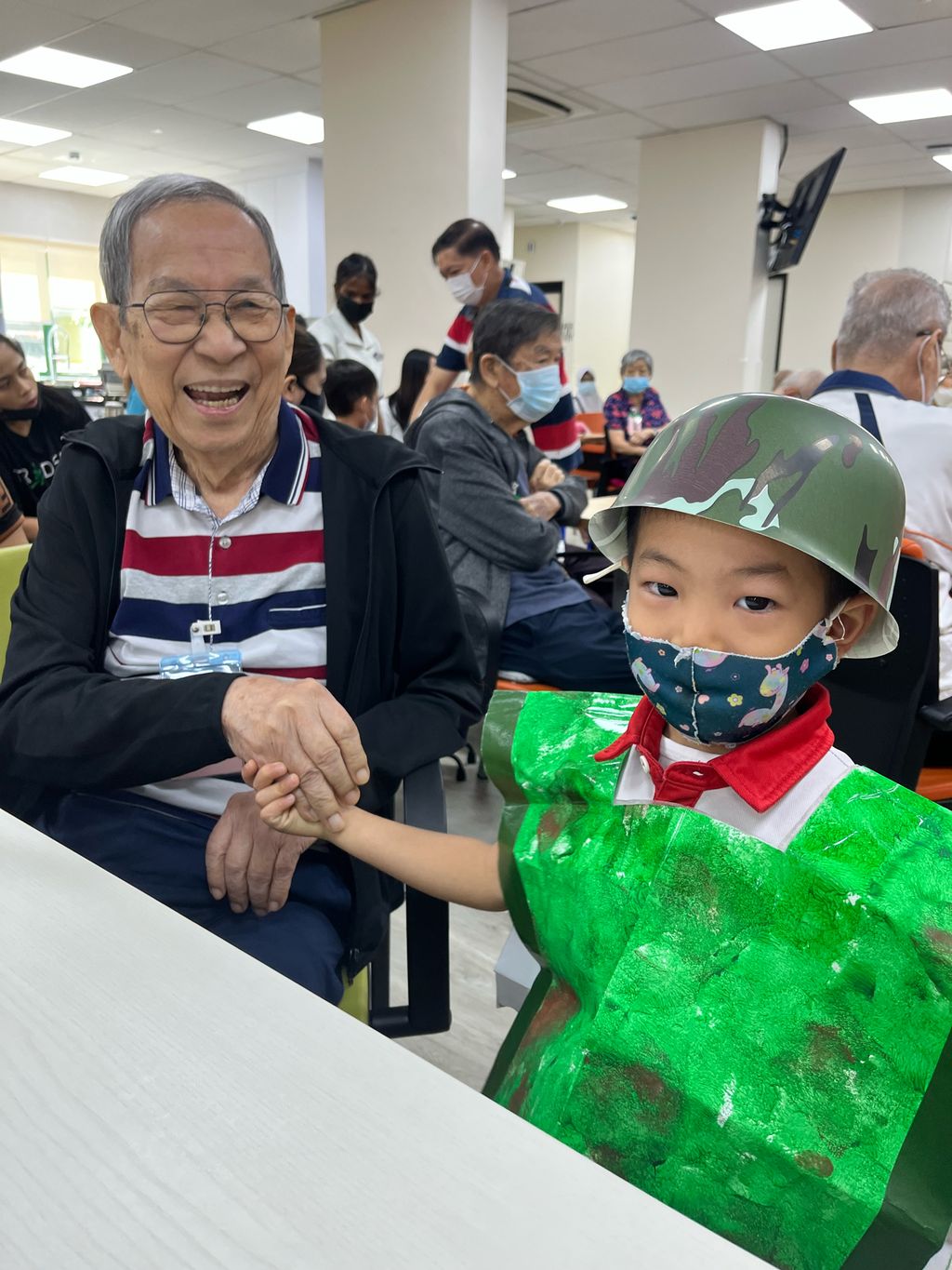 Racial Harmony Cum National Day Celebration @ St.Luke’s Elder Care #SSDB2023 — photo 1
