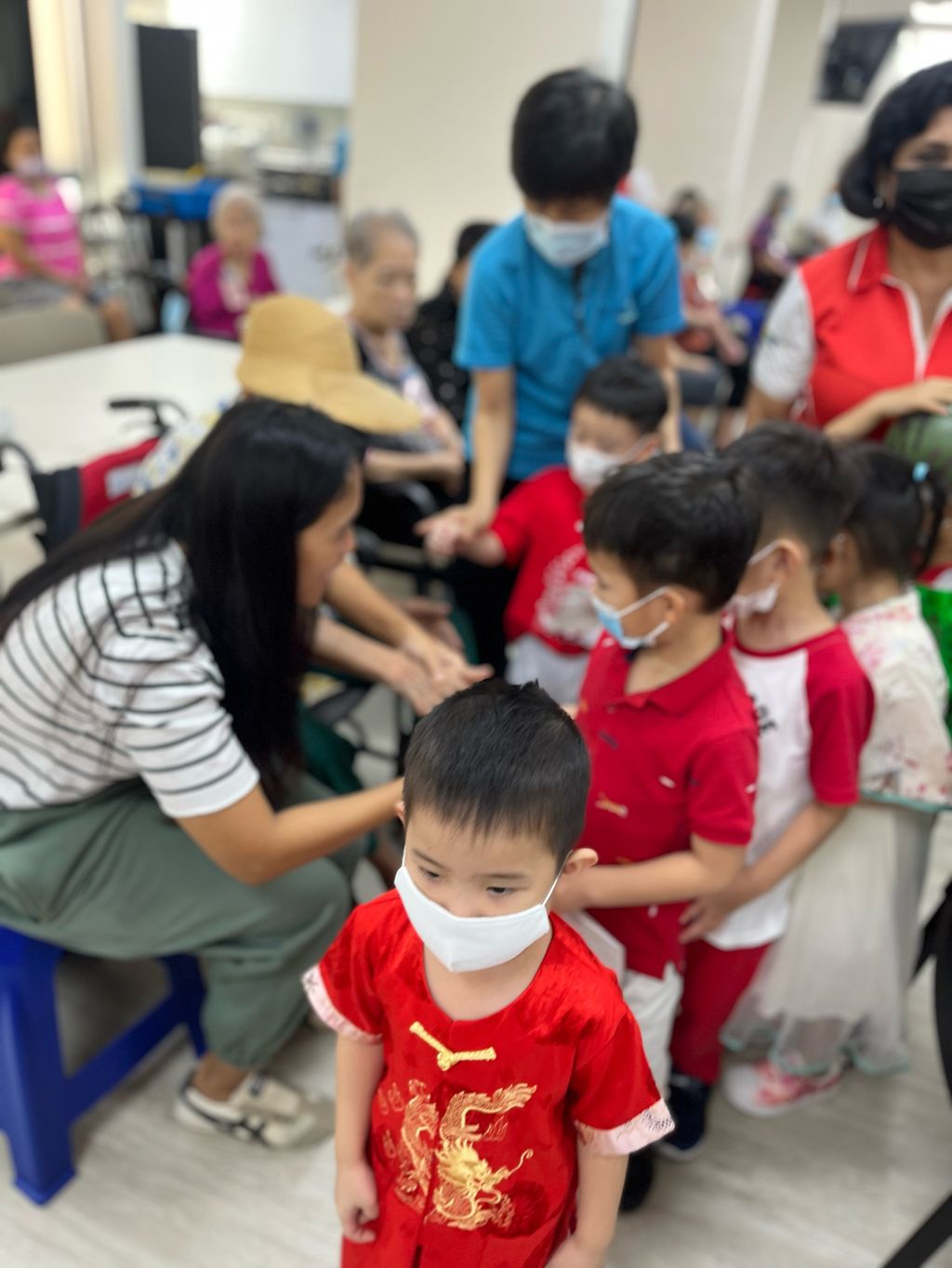 Racial Harmony Cum National Day Celebration @ St.Luke’s Elder Care #SSDB2023 — photo 2