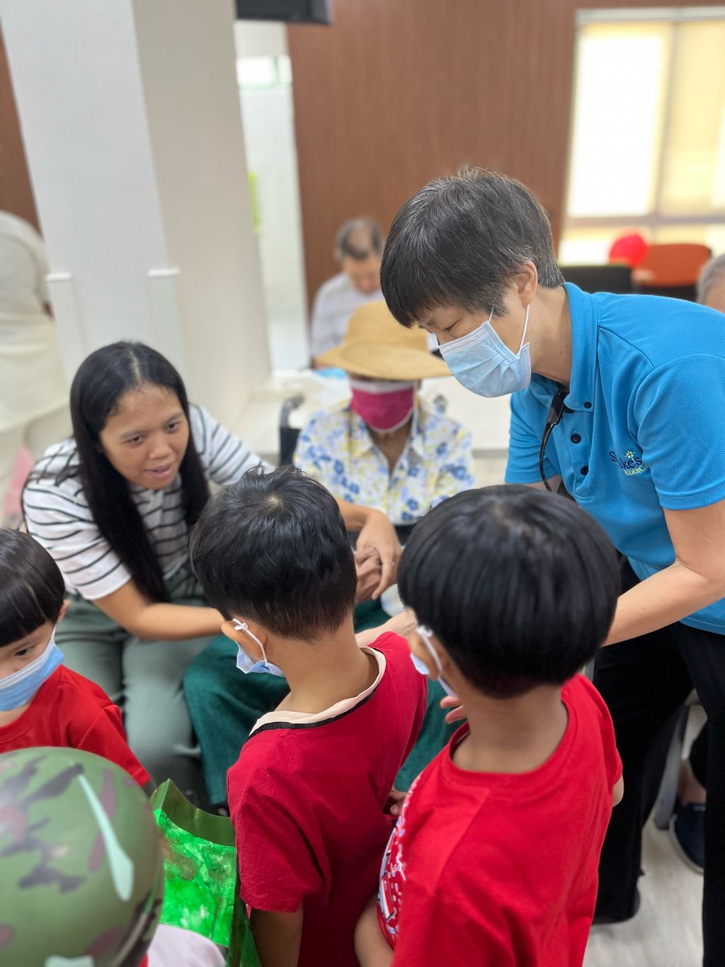 Racial Harmony Cum National Day Celebration @ St.Luke’s Elder Care #SSDB2023 — photo 3