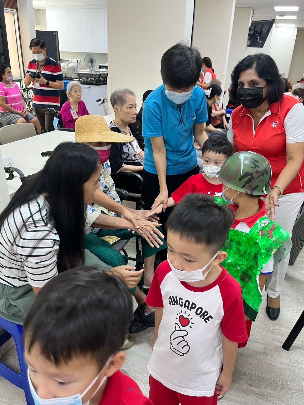 Racial Harmony Cum National Day Celebration @ St.Luke’s Elder Care #SSDB2023 — photo 4