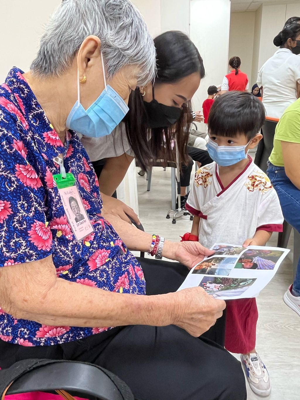Racial Harmony Cum National Day Celebration @ St.Luke’s Elder Care #SSDB2023 — photo 1