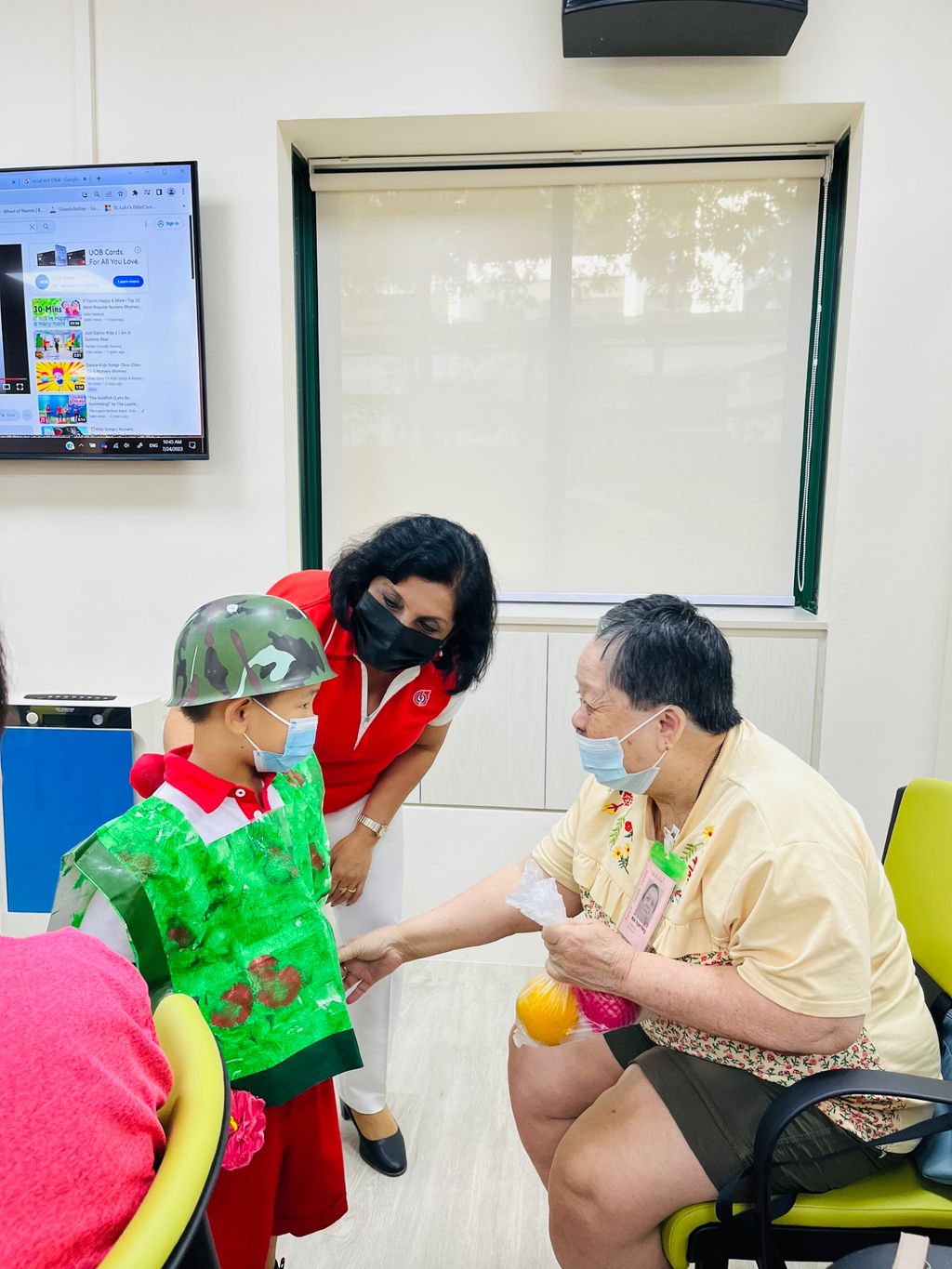 Racial Harmony Cum National Day Celebration @ St.Luke’s Elder Care #SSDB2023 — photo 2