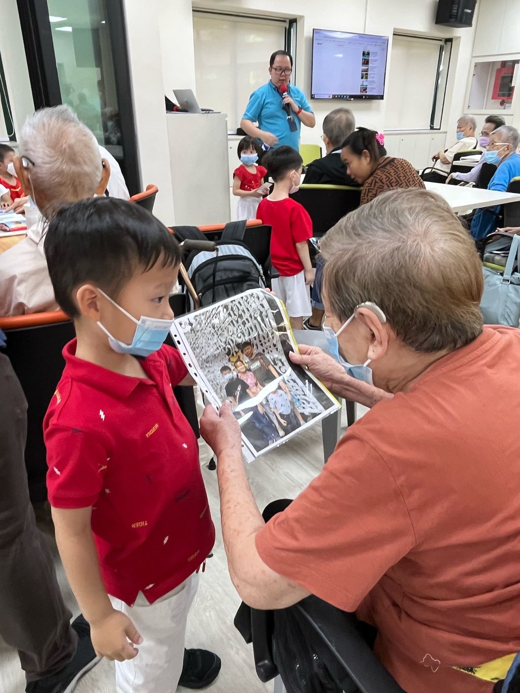 Racial Harmony Cum National Day Celebration @ St.Luke’s Elder Care #SSDB2023 — photo 3