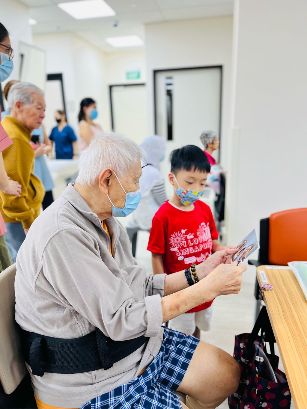 Racial Harmony Cum National Day Celebration @ St.Luke’s Elder Care #SSDB2023 — photo 4