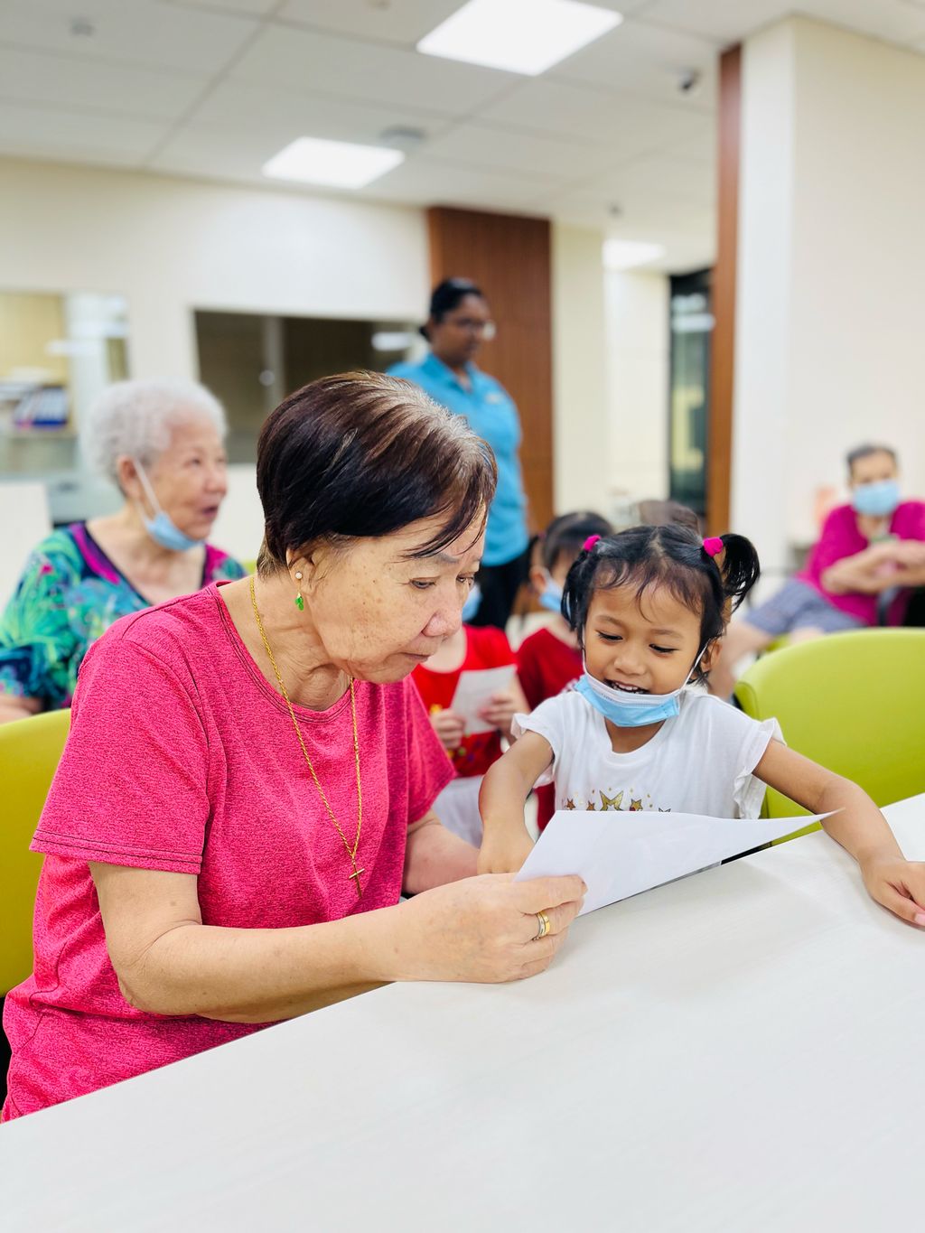 Racial Harmony Cum National Day Celebration @ St.Luke’s Elder Care #SSDB2023 — photo 5