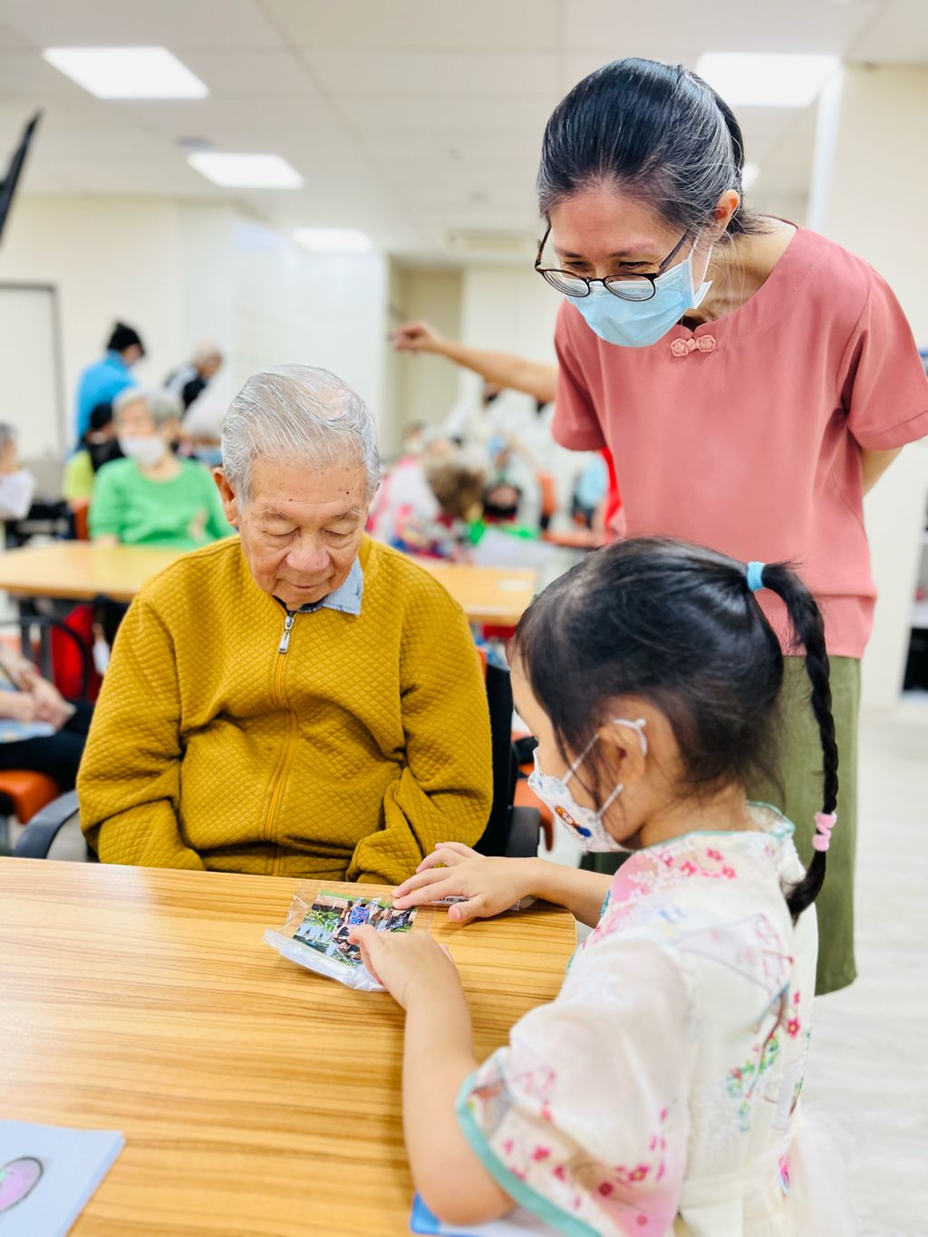 Racial Harmony Cum National Day Celebration @ St.Luke’s Elder Care #SSDB2023 — photo 6