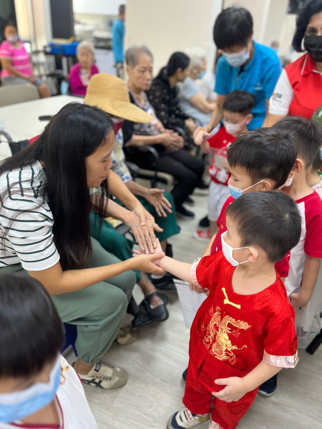 Racial Harmony Cum National Day Celebration @ St.Luke’s Elder Care #SSDB2023 — photo 7