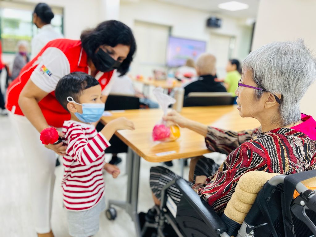 Racial Harmony Cum National Day Celebration @ St.Luke’s Elder Care #SSDB2023 — photo 1