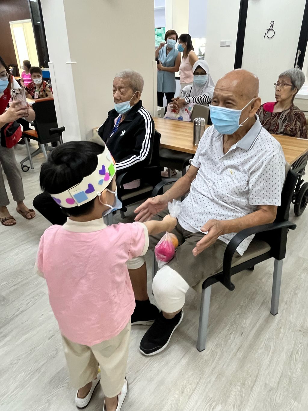 Racial Harmony Cum National Day Celebration @ St.Luke’s Elder Care #SSDB2023 — photo 3