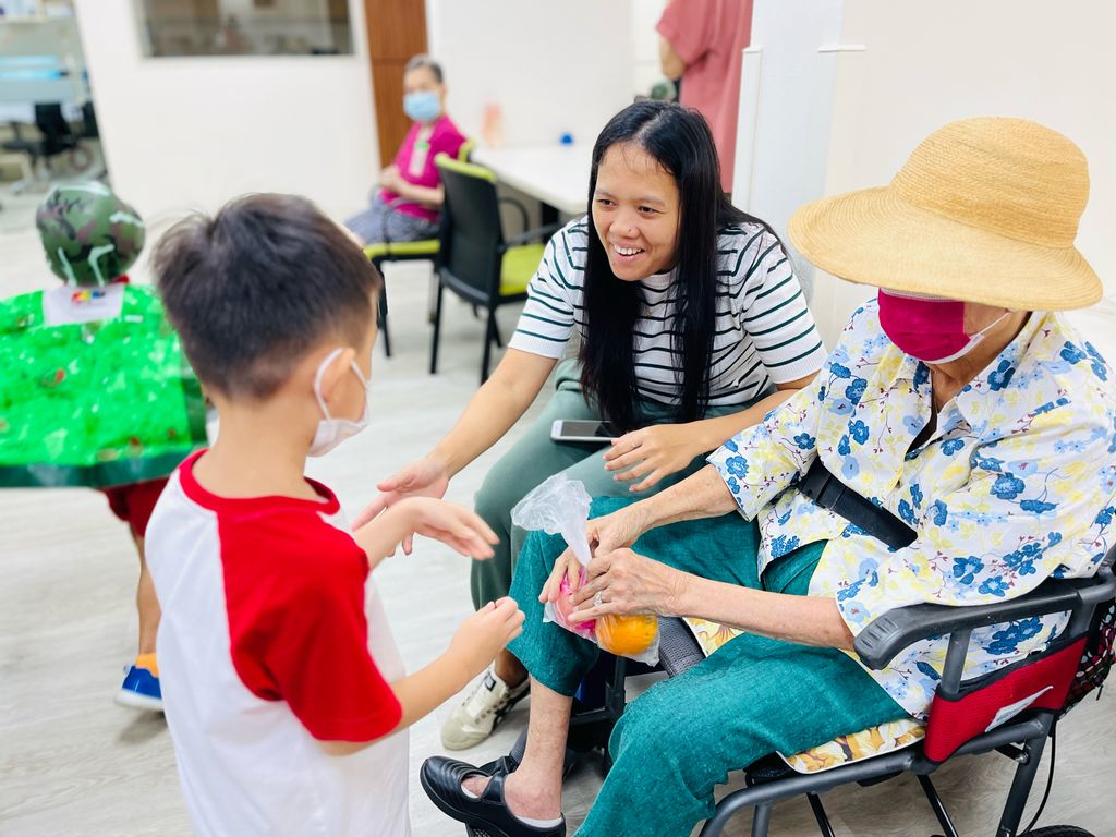 Racial Harmony Cum National Day Celebration @ St.Luke’s Elder Care #SSDB2023 — photo 4