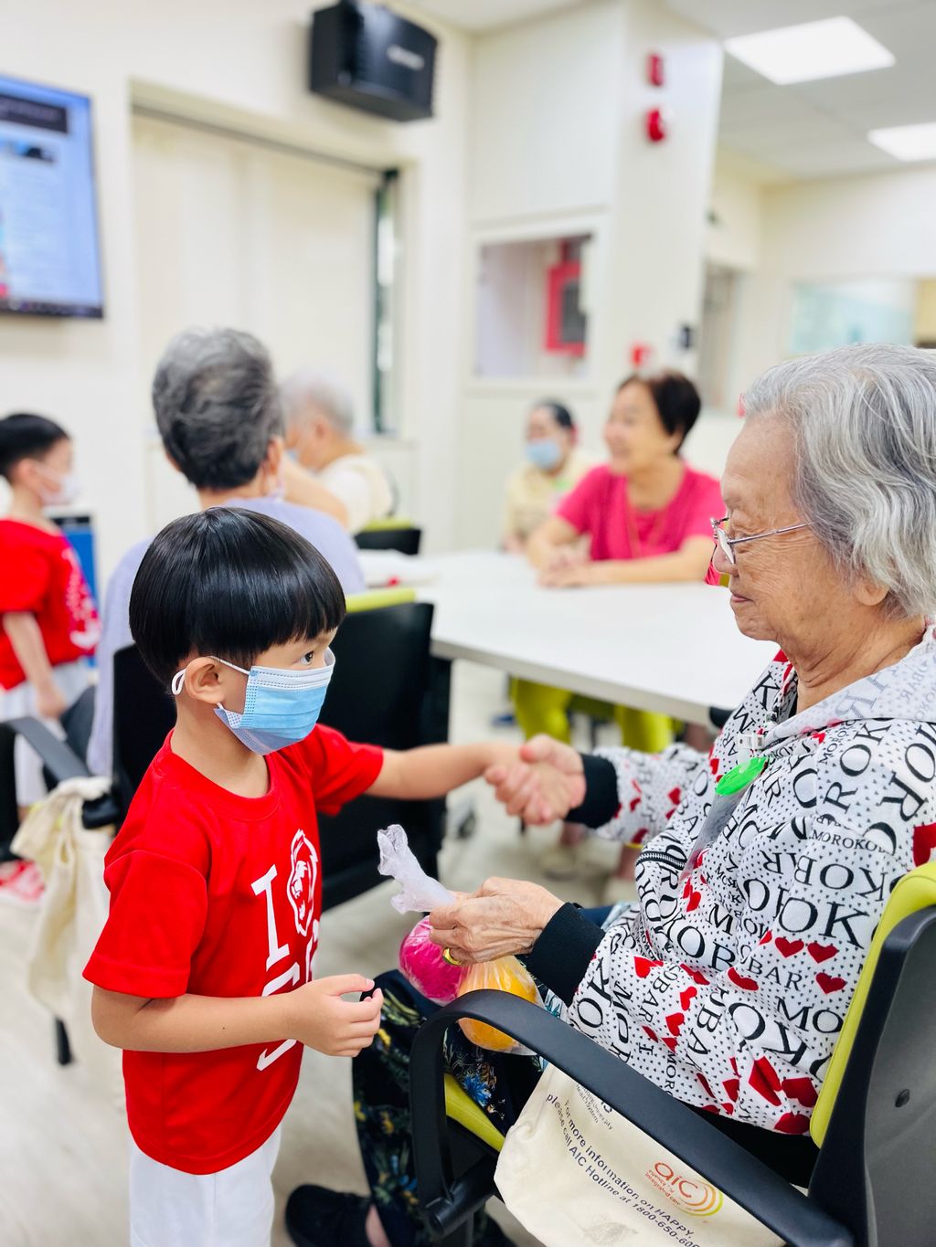 Racial Harmony Cum National Day Celebration @ St.Luke’s Elder Care #SSDB2023 — photo 5