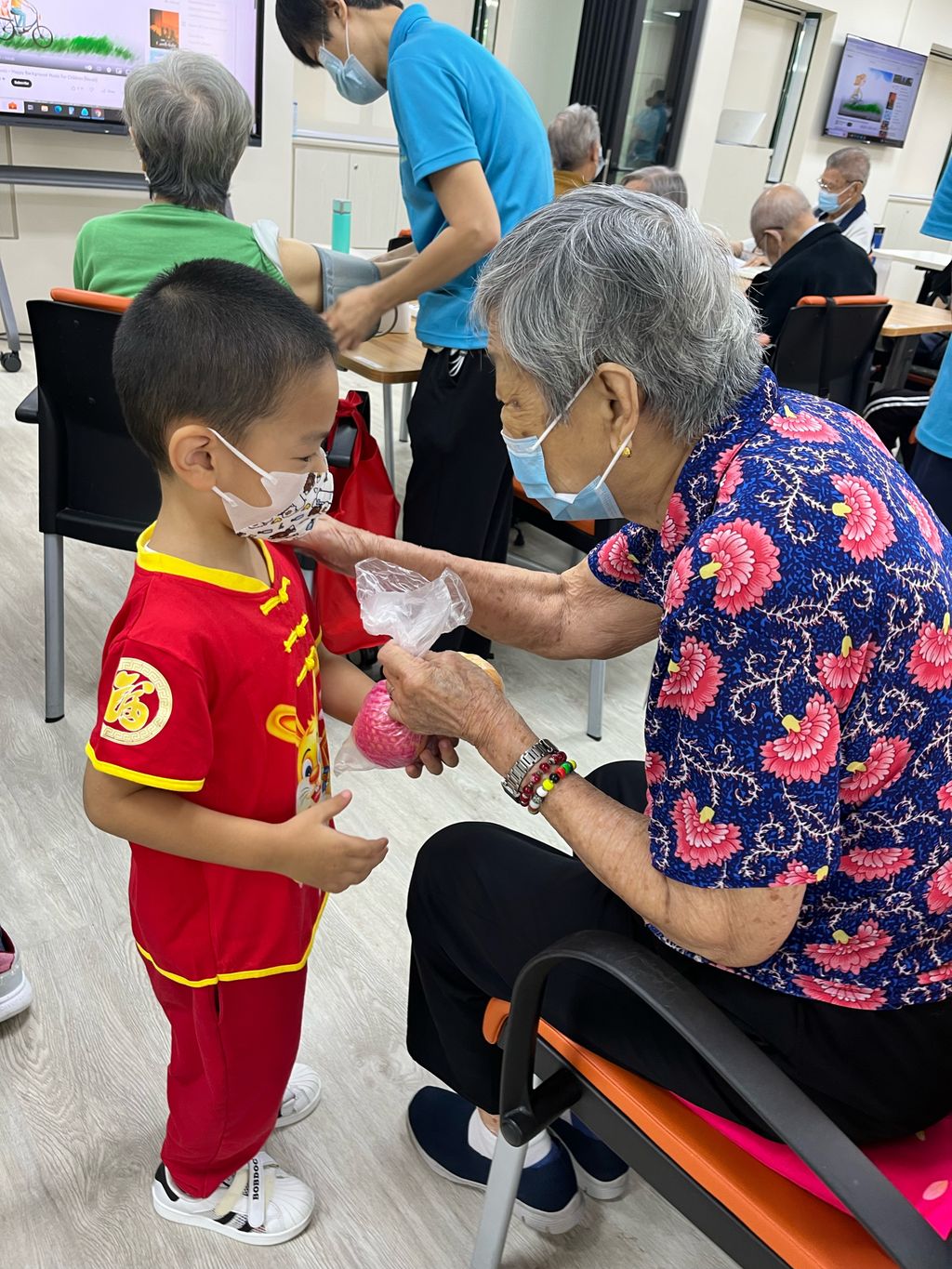 Racial Harmony Cum National Day Celebration @ St.Luke’s Elder Care #SSDB2023 — photo 6