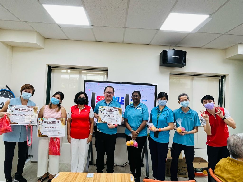 Racial Harmony Cum National Day Celebration @ St.Luke’s Elder Care #SSDB2023 — photo 1