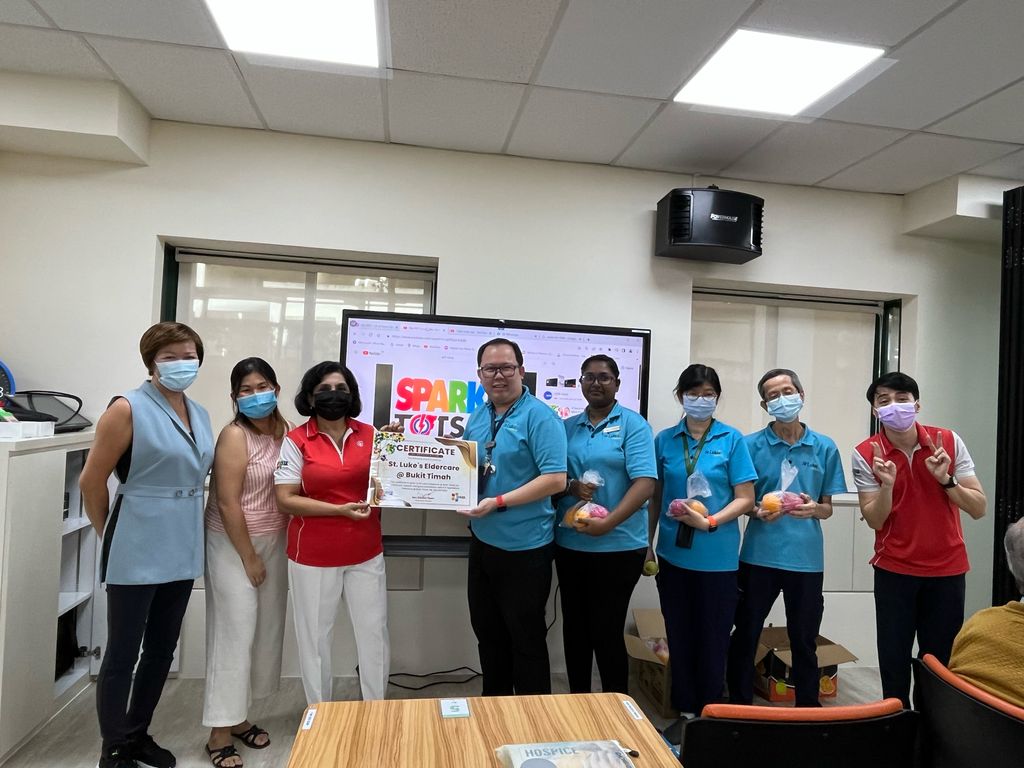 Racial Harmony Cum National Day Celebration @ St.Luke’s Elder Care #SSDB2023 — photo 2