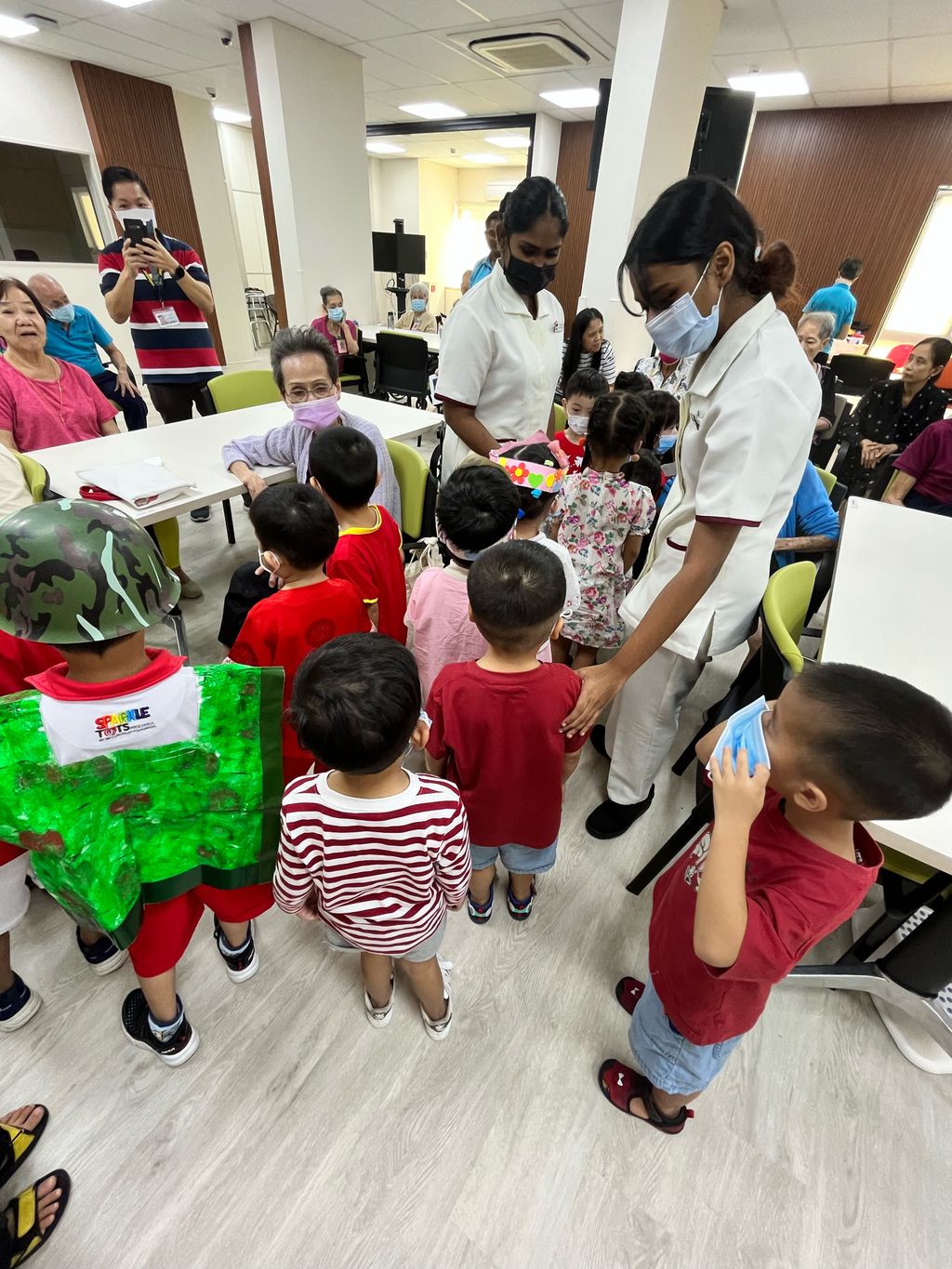 Racial Harmony Cum National Day Celebration @ St.Luke’s Elder Care #SSDB2023 — photo 3