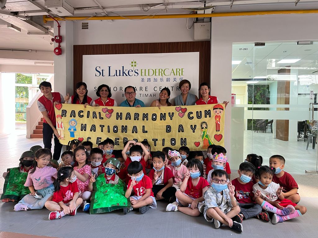Racial Harmony Cum National Day Celebration @ St.Luke’s Elder Care #SSDB2023 — photo 4