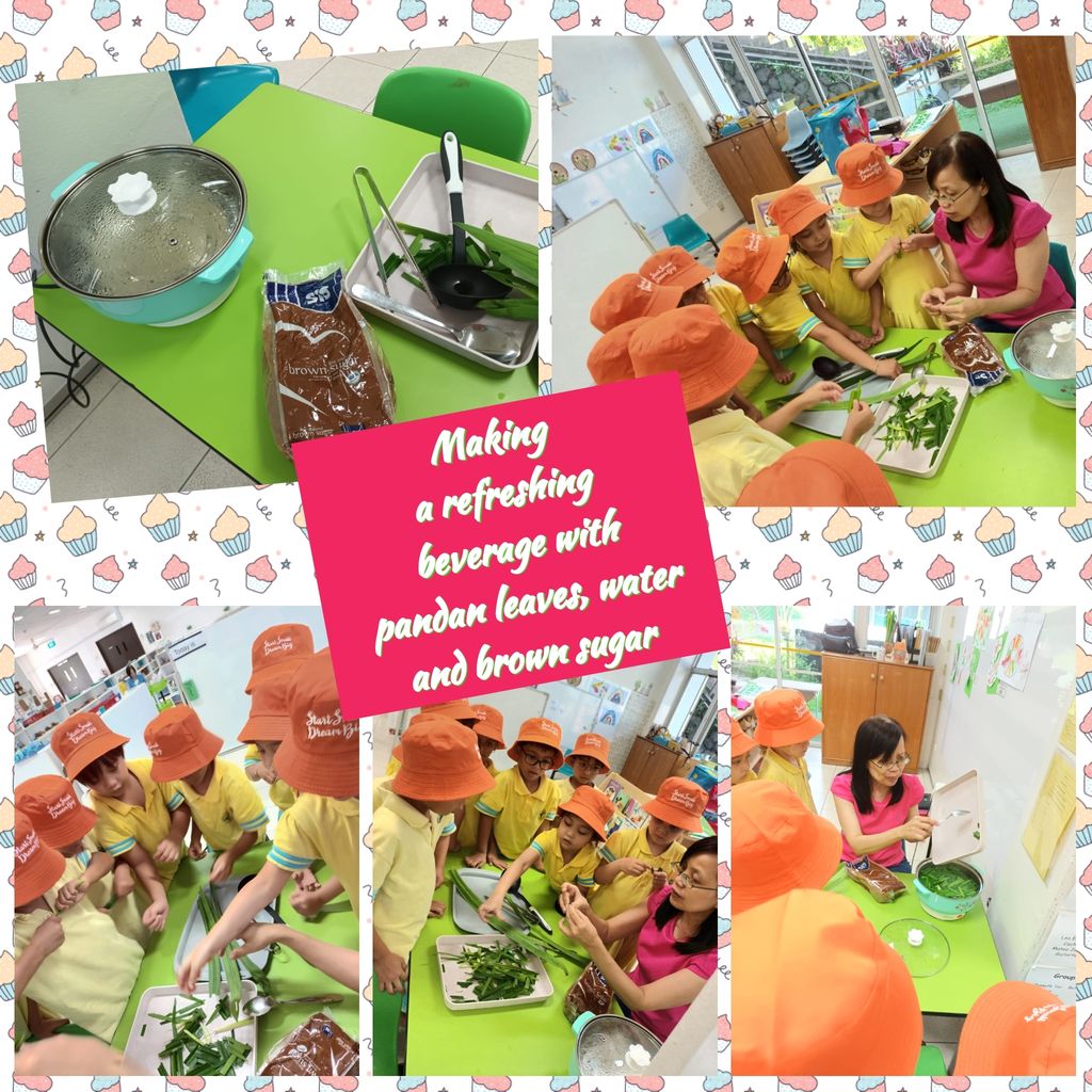 Eshkol Valley@PPCC 2023 SSDB Learning Story #4 - Pandan Drink Recipe for Mommy! — photo 2